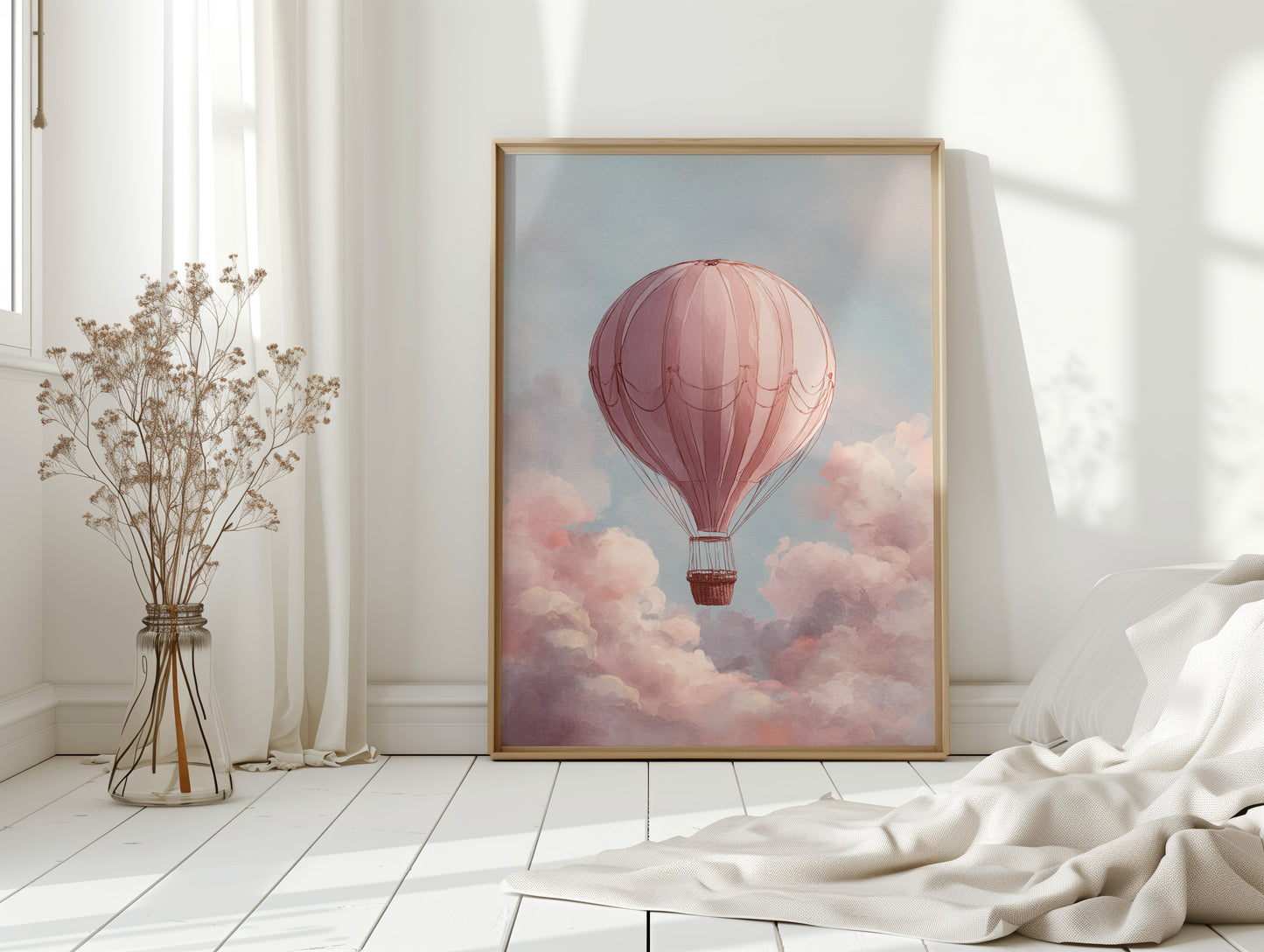 Afloat Among Cotton Candy Skies