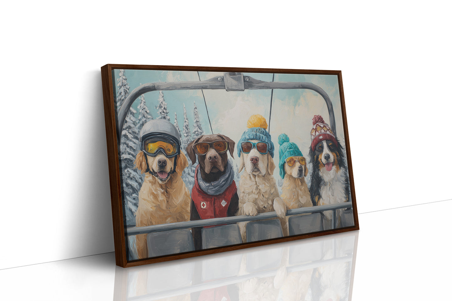 Ski Lift Squad Takes Winter Break