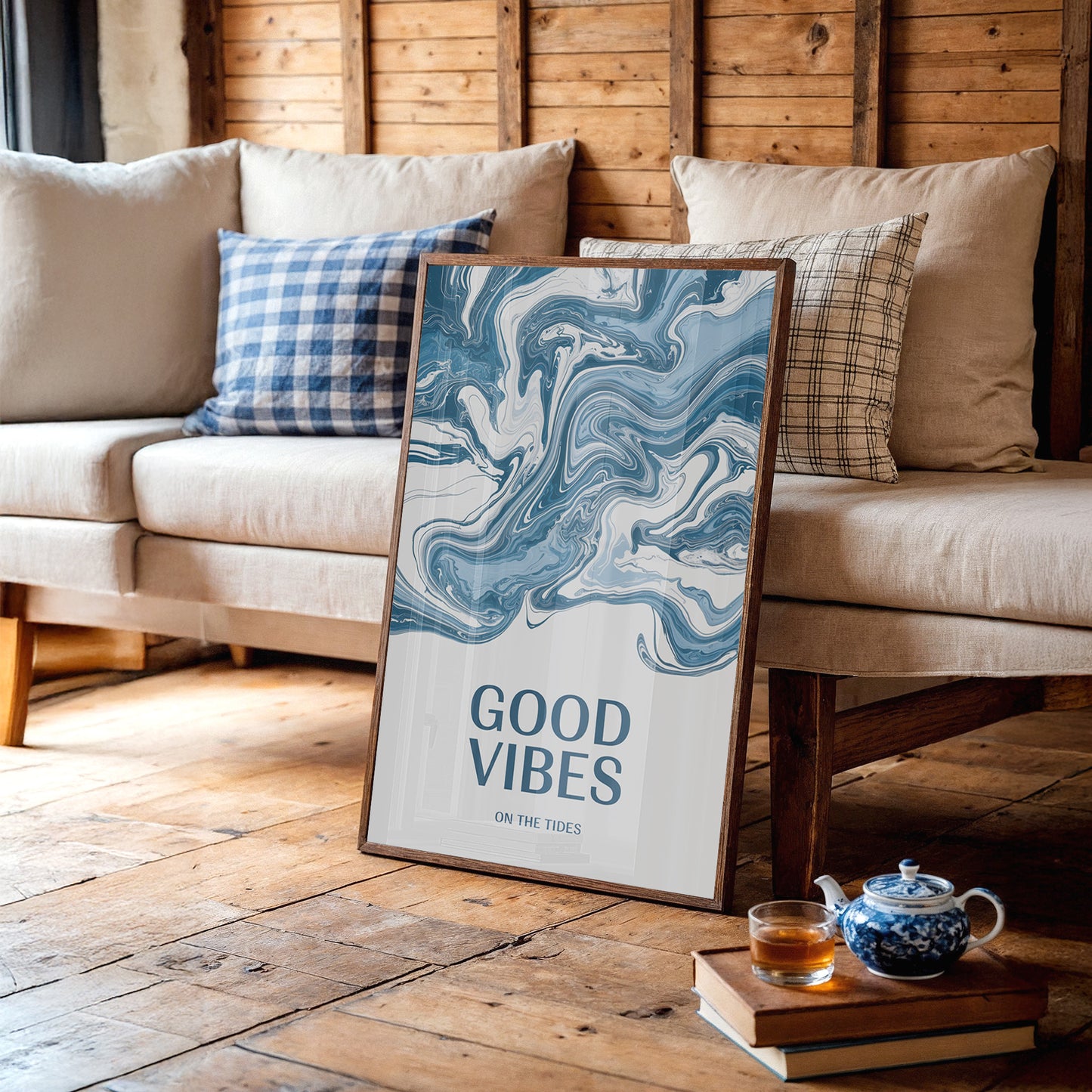 Dancing Waves of Serenity