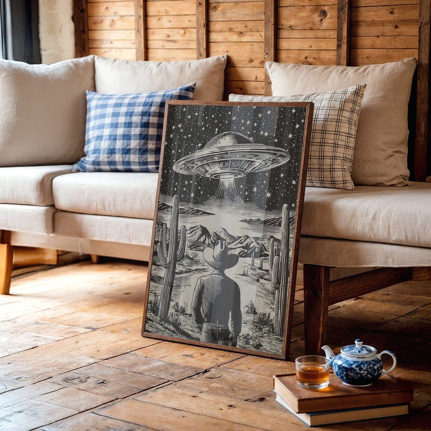 Desert Nights Welcome Strange Visitors