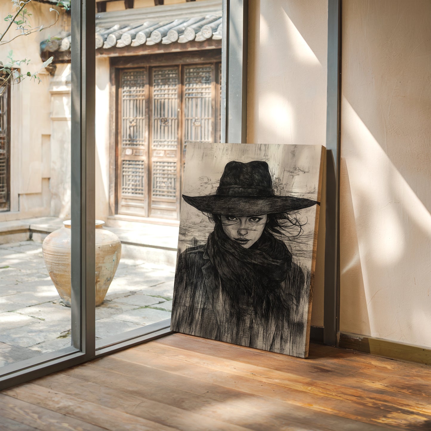 Western Grit in Her Eyes