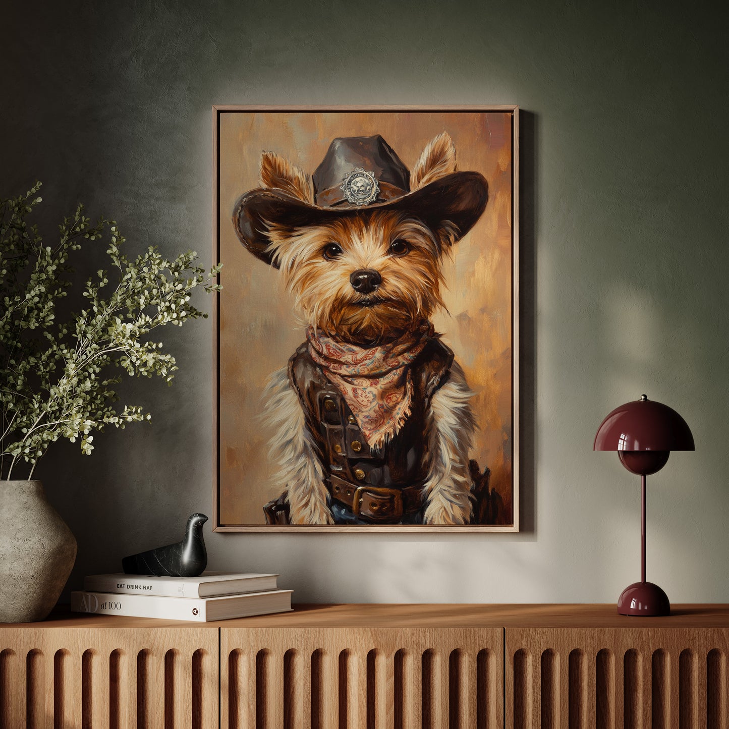 Yorki Deputy with Big Grit