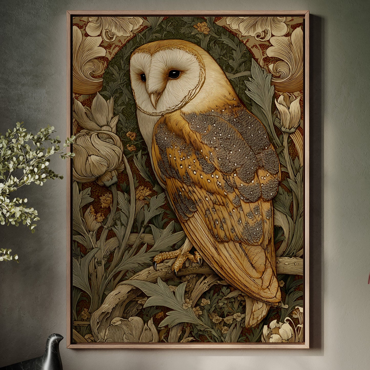 The Owl's Secret Garden