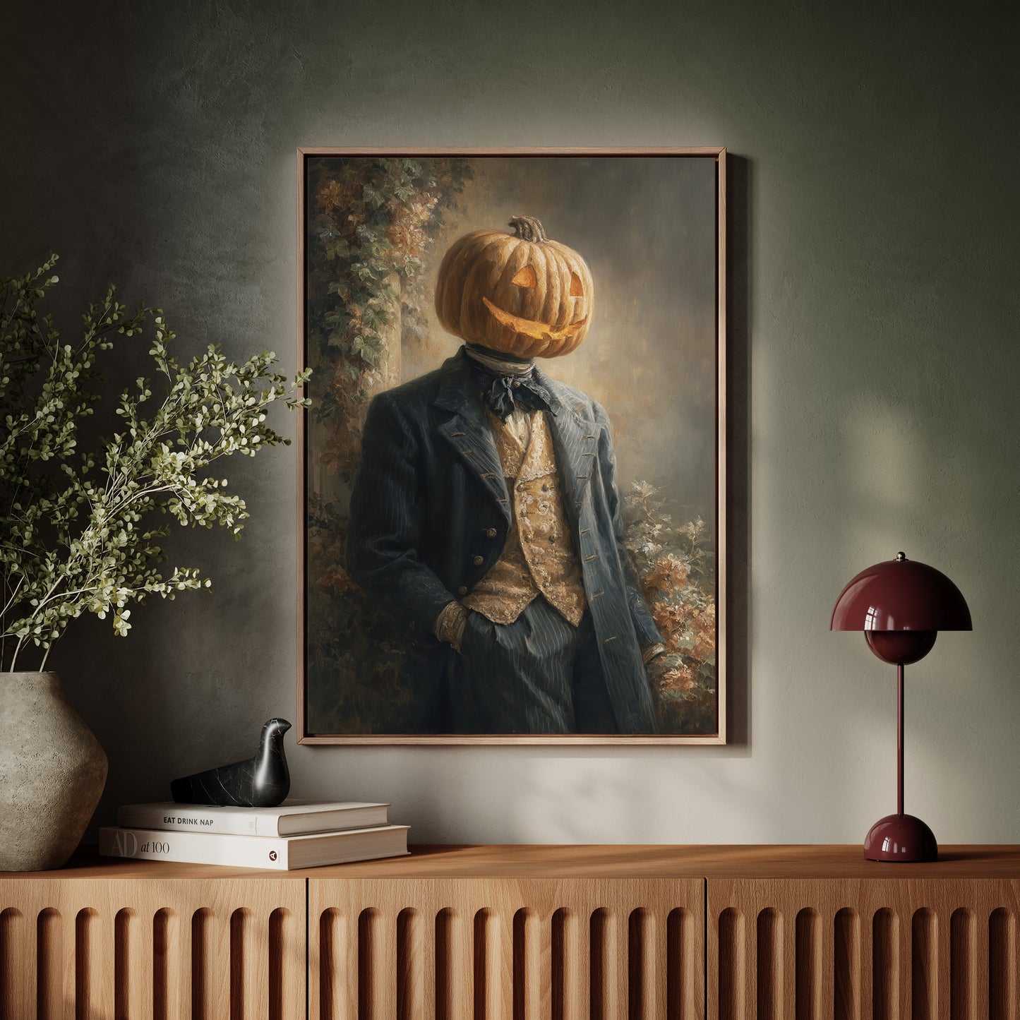 A Masquerade of Autumn's Charm