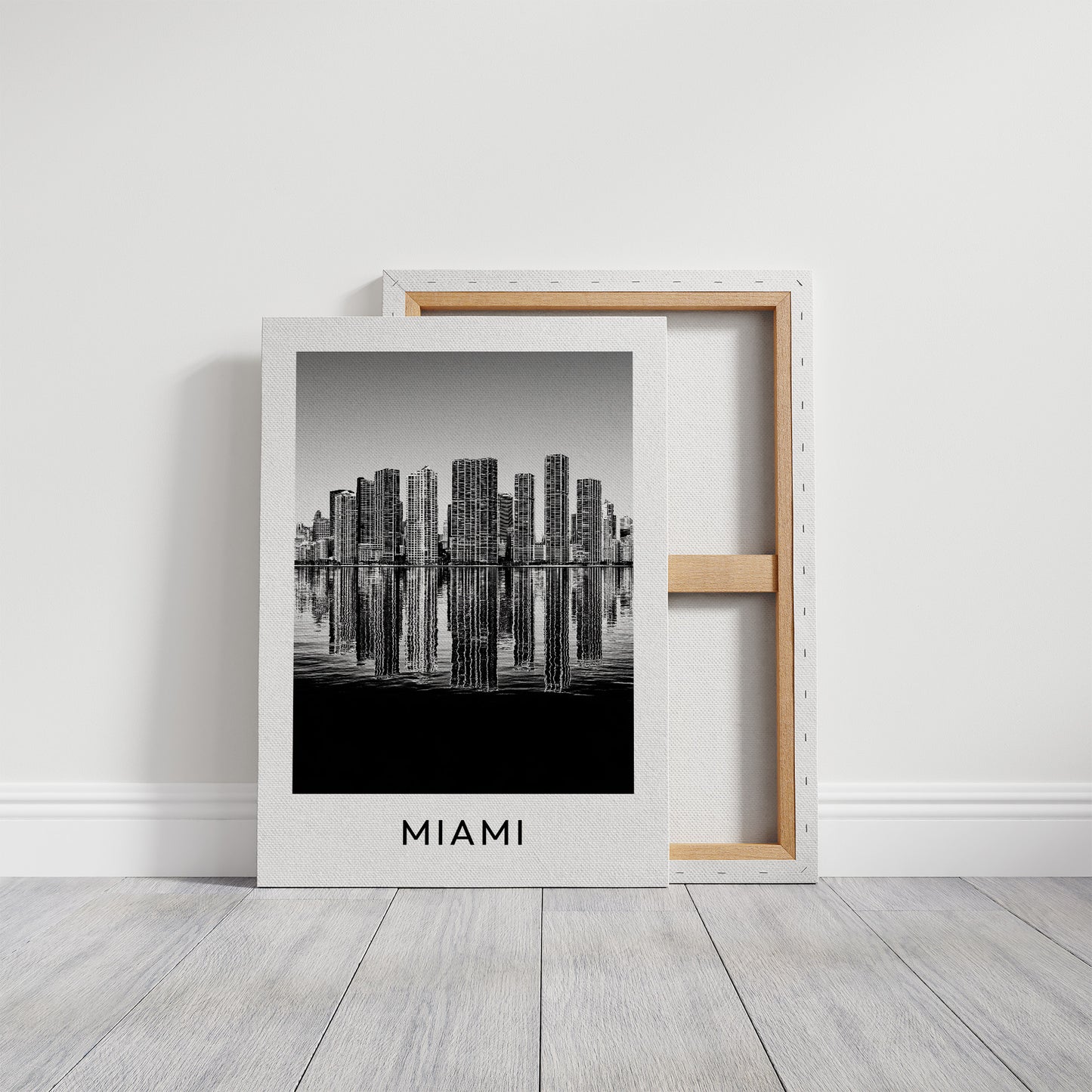 Skyline Dissolving Into Ink