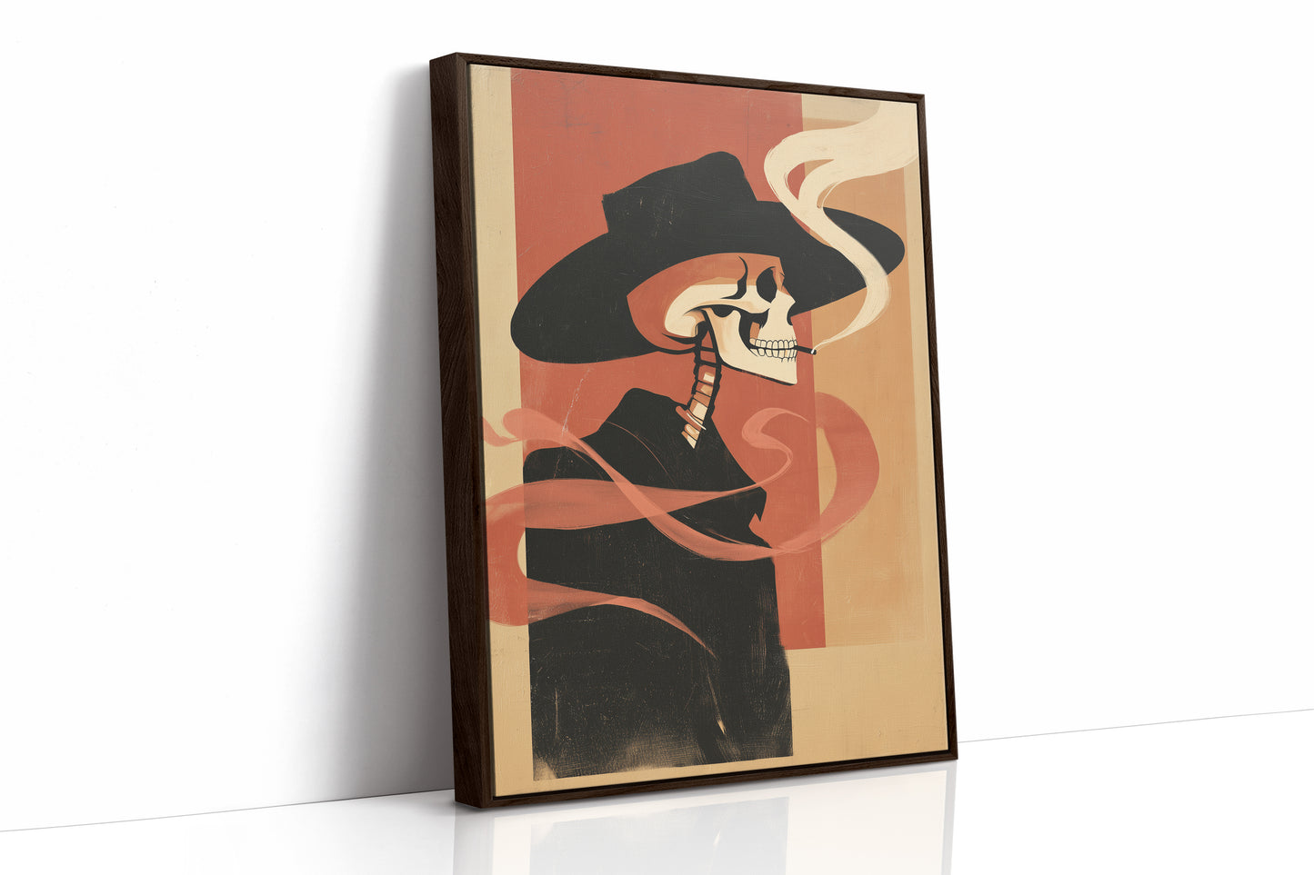 Terracotta Gentleman's Last Cigarette
