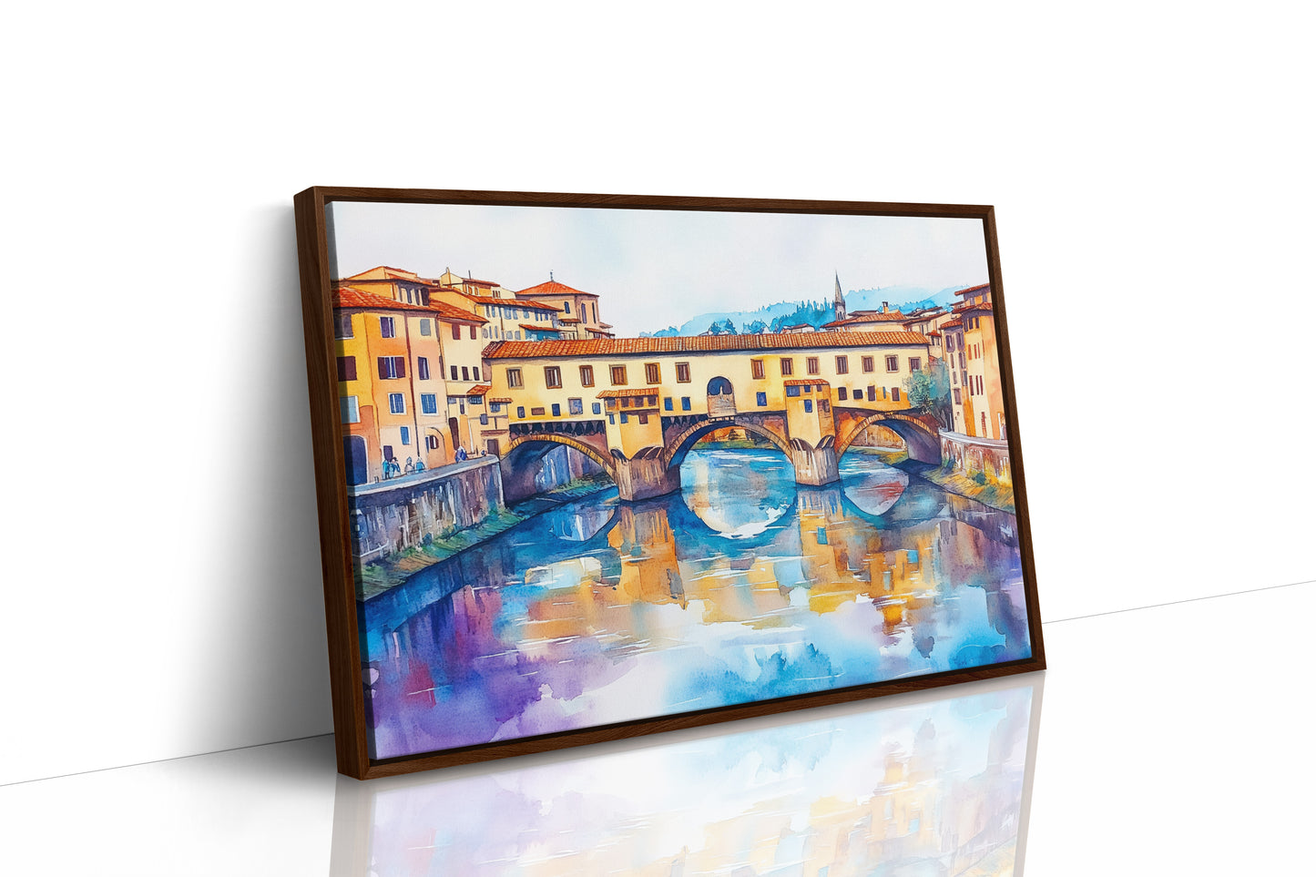 Ponte Vecchio Mirrors Summer Dreams