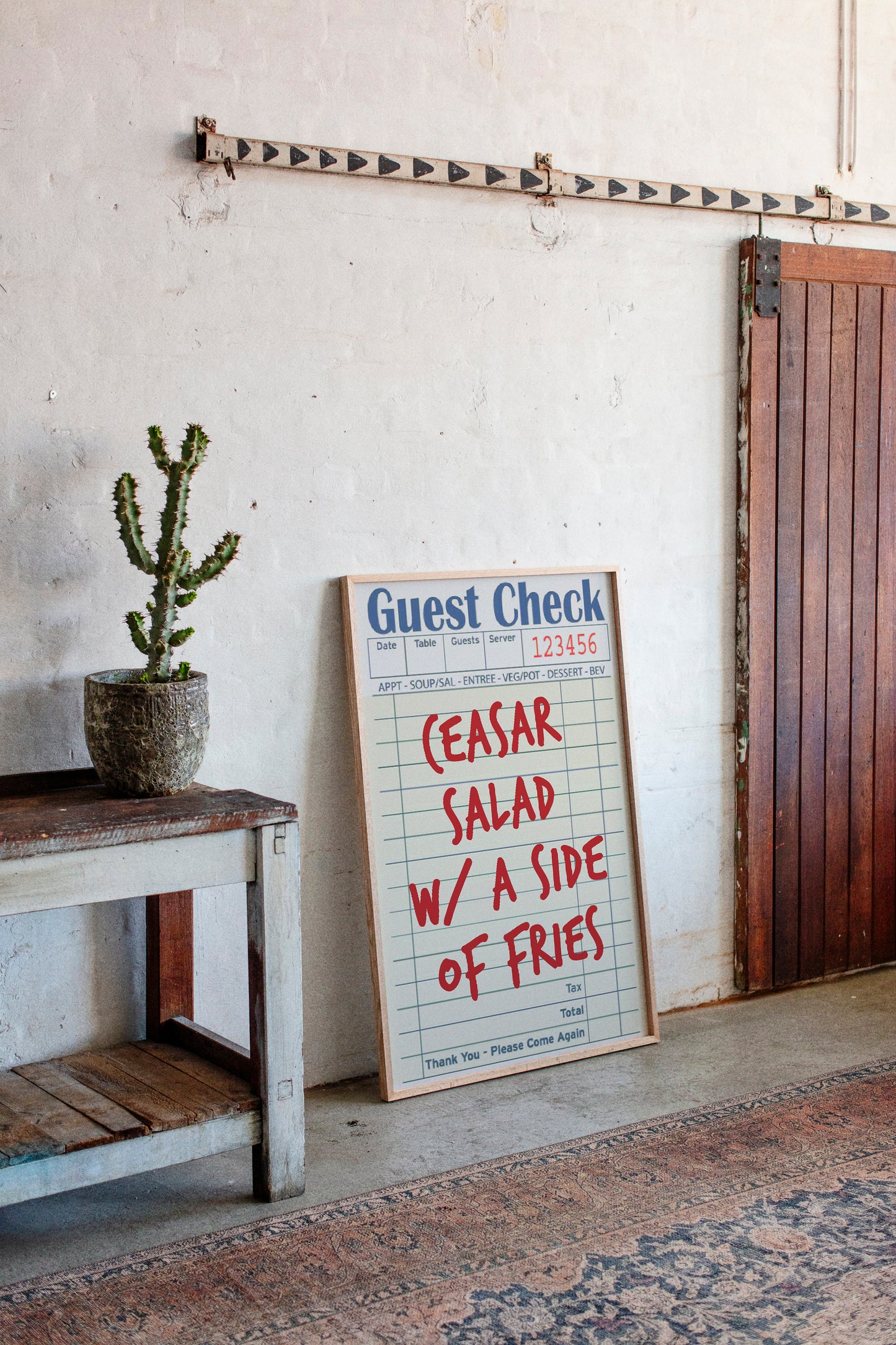 Desert Diner Serves Simple Grace