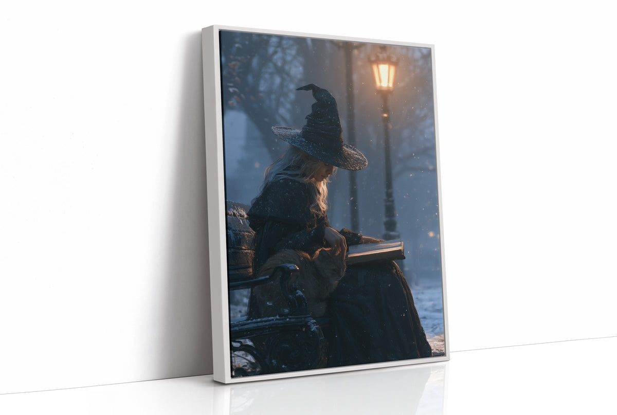 Just One More Chapter, Snow Be Damned