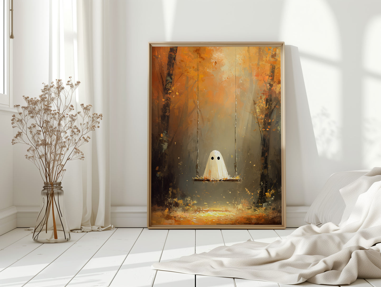 The Lonely Ghost of Autumn Grove