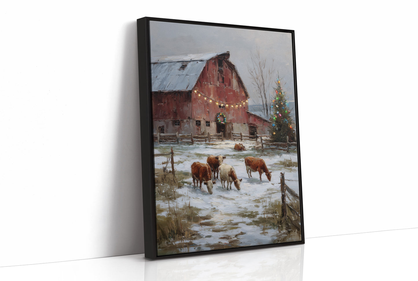 Christmas On The Quiet Farm