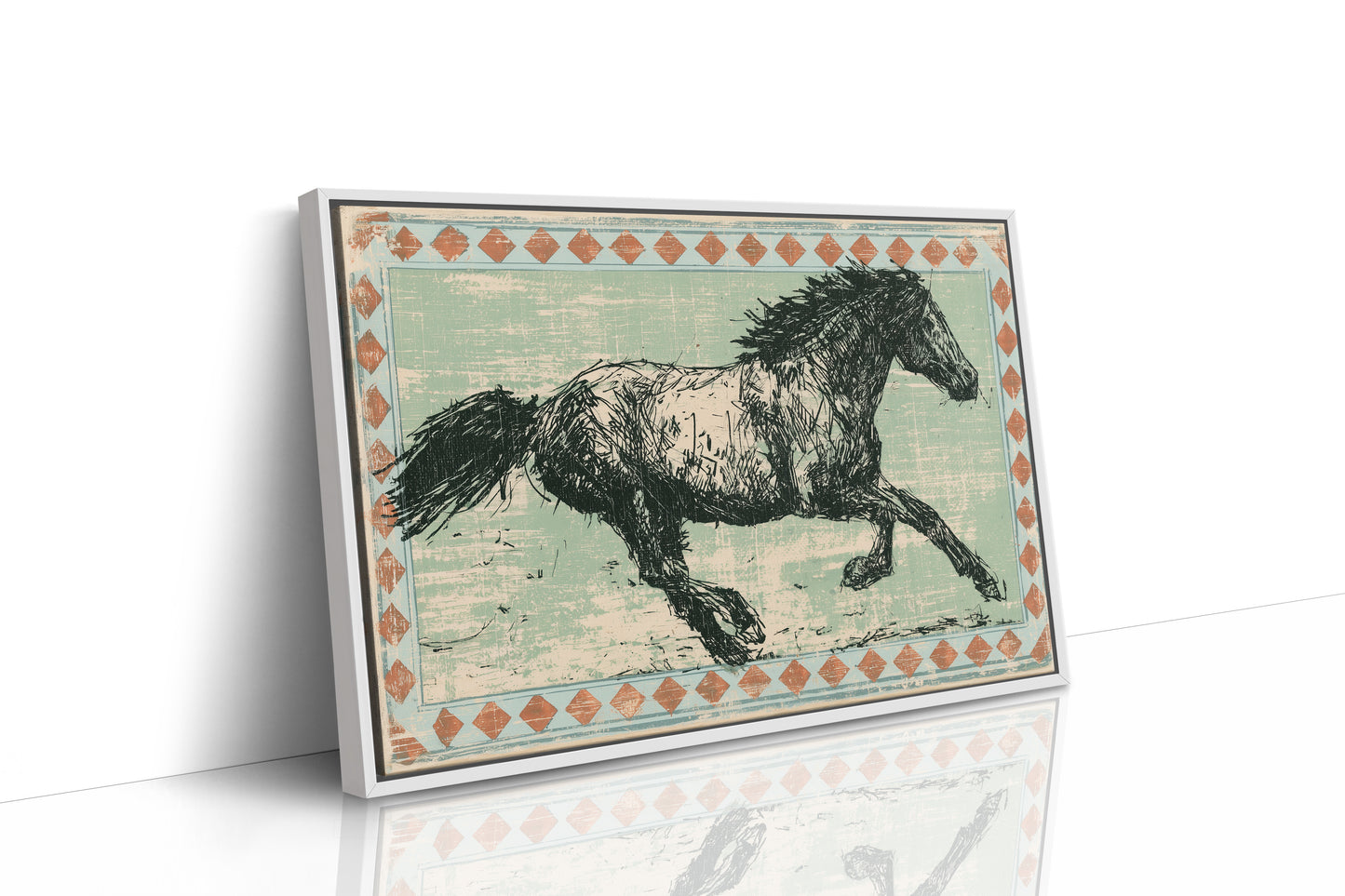 Motion in Sagebrush Green