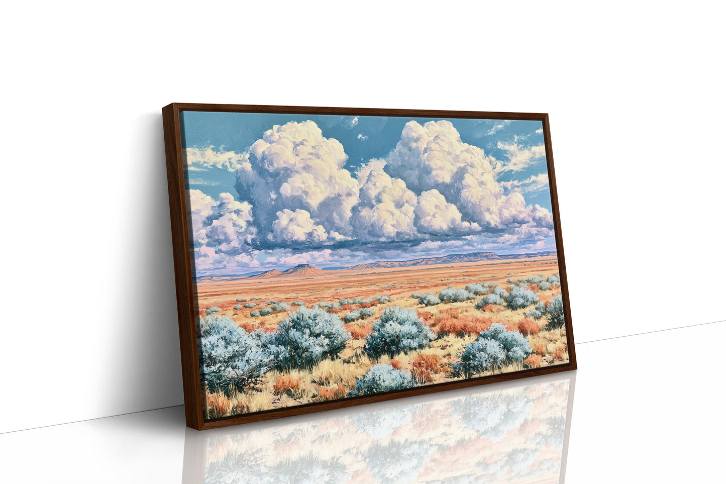 High Desert, Higher Clouds