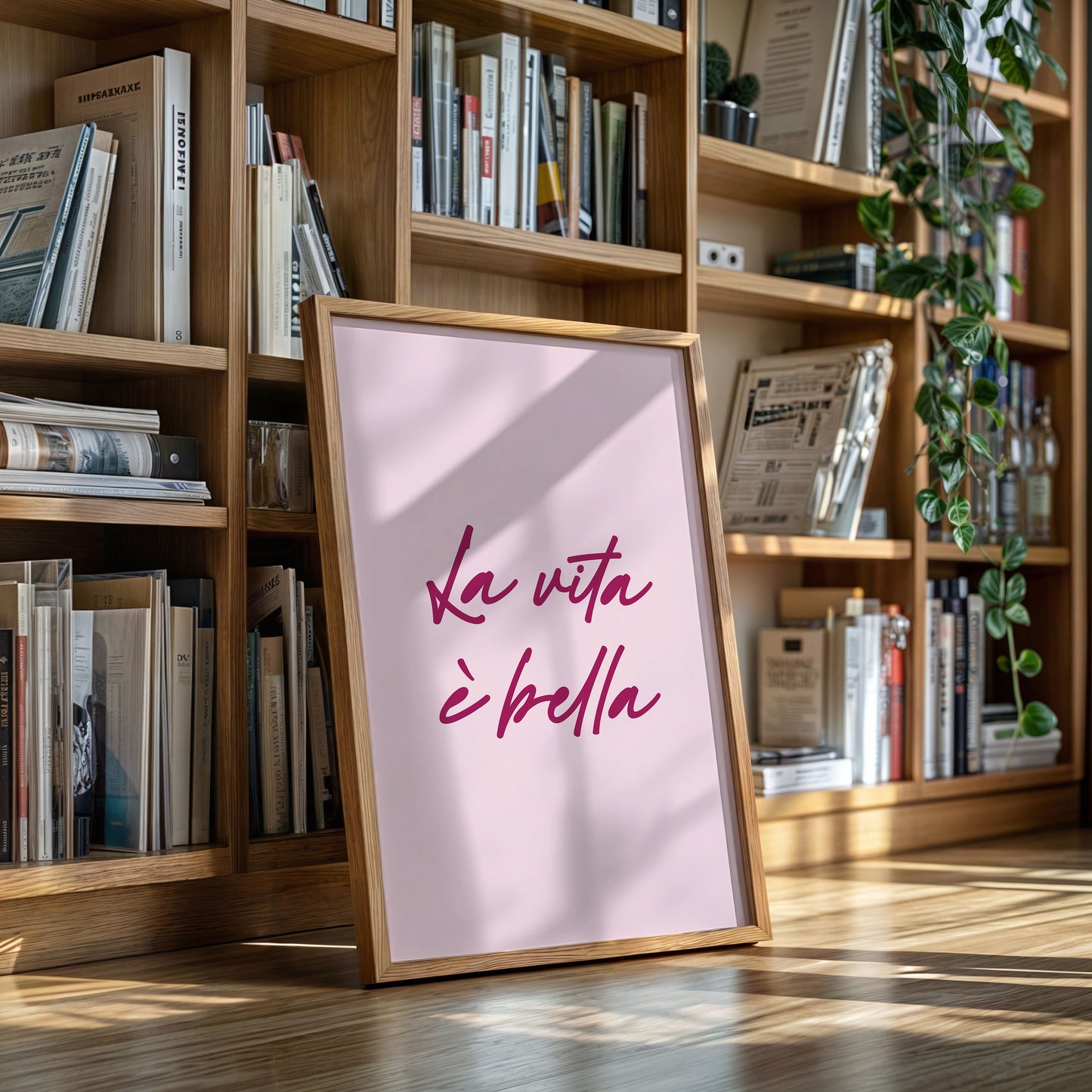 Rose Letters Dance Through Madrid