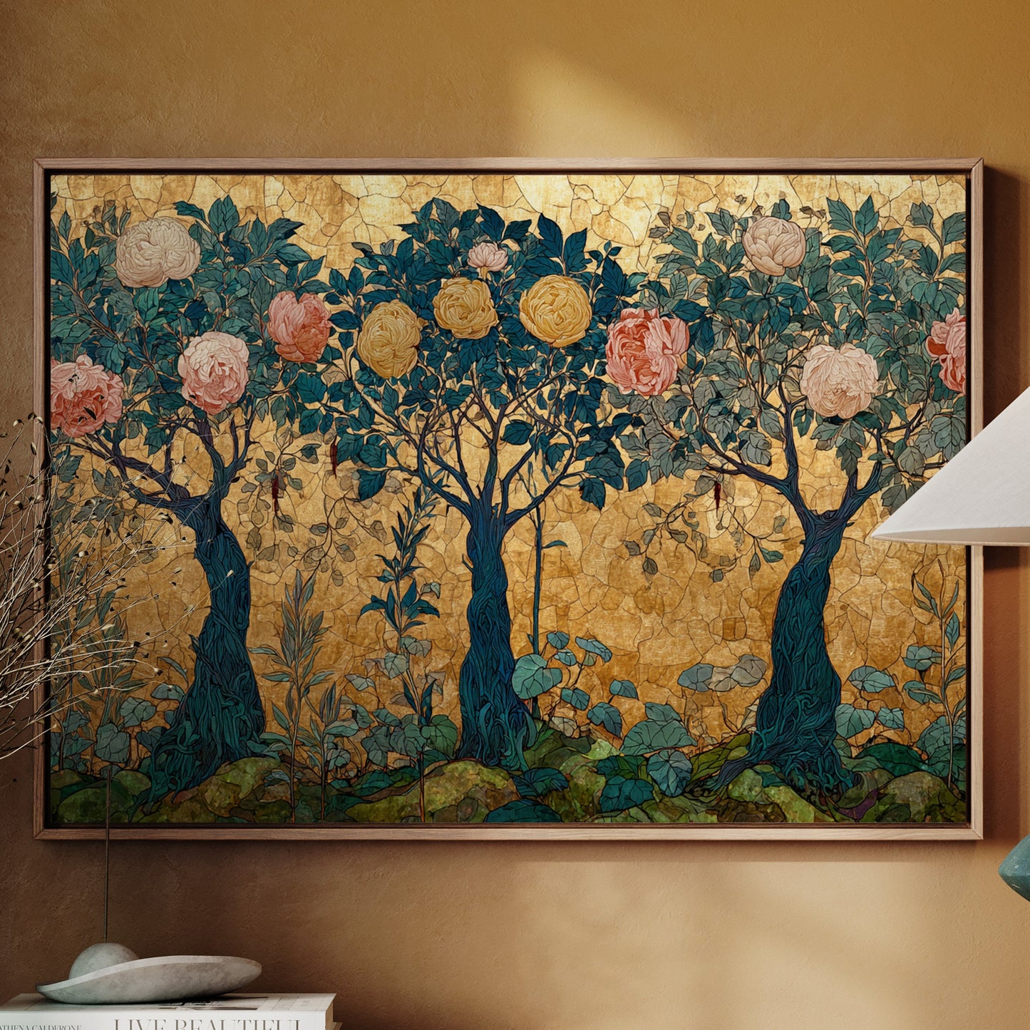 The Golden Orchard Blooms