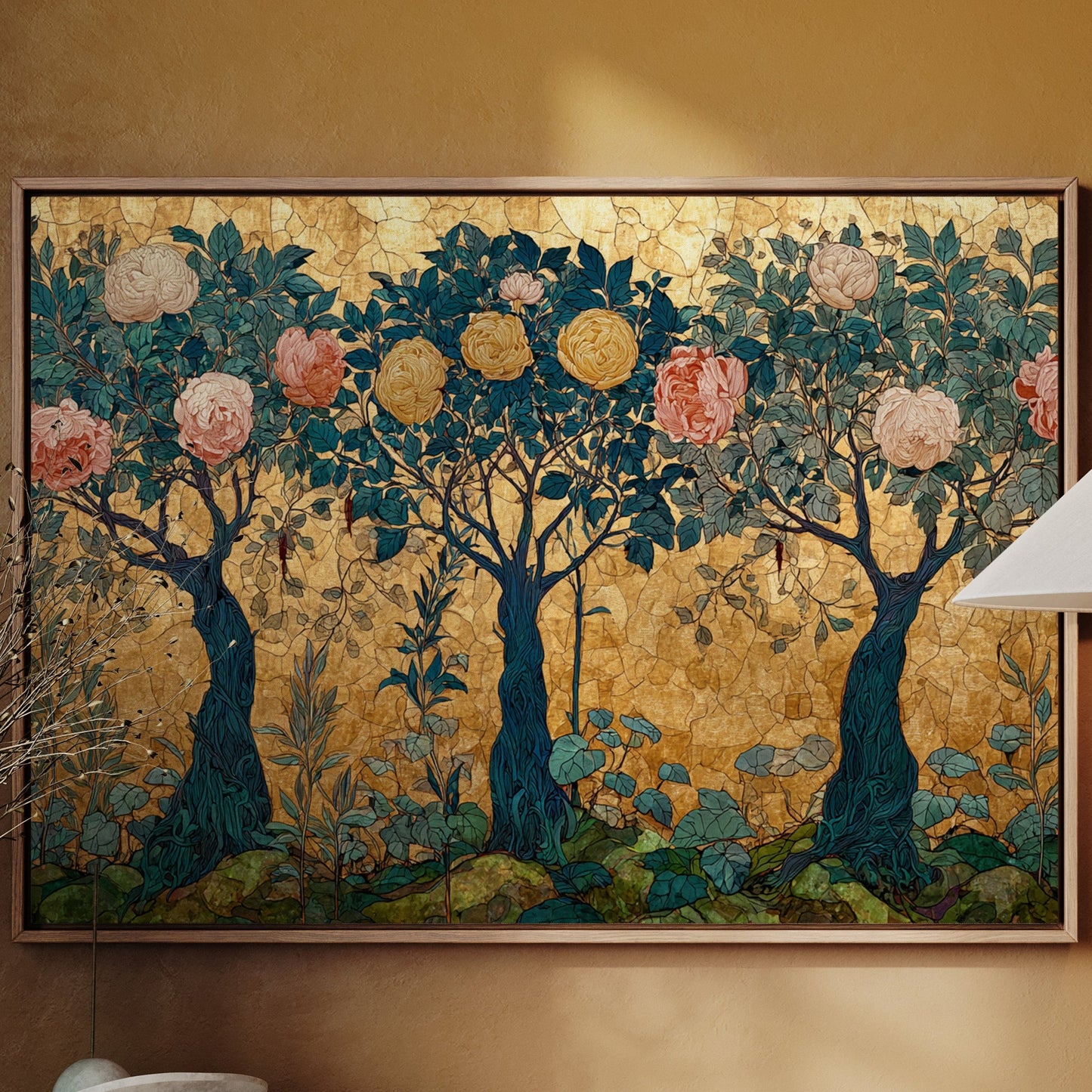 The Golden Orchard Blooms