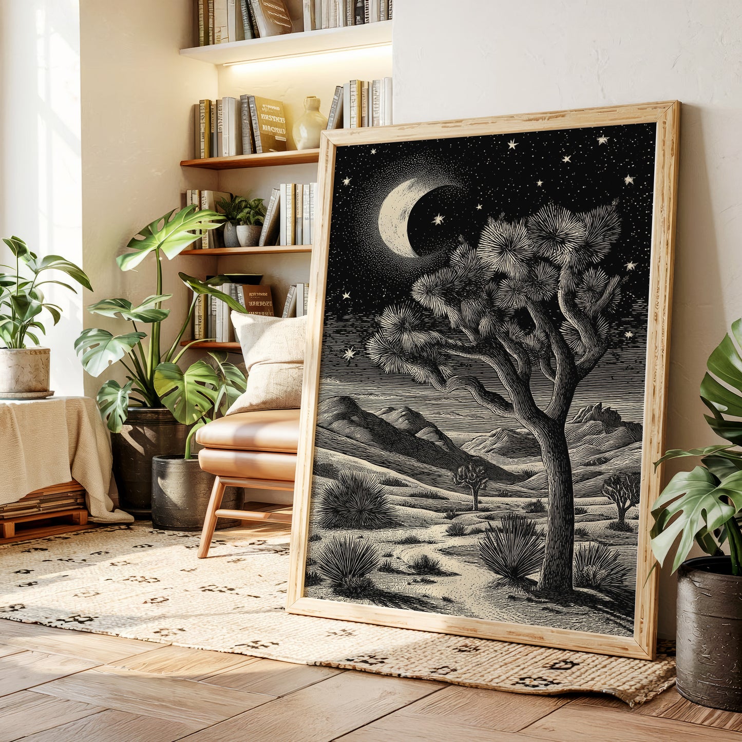 Desert Dreams Under Ancient Stars