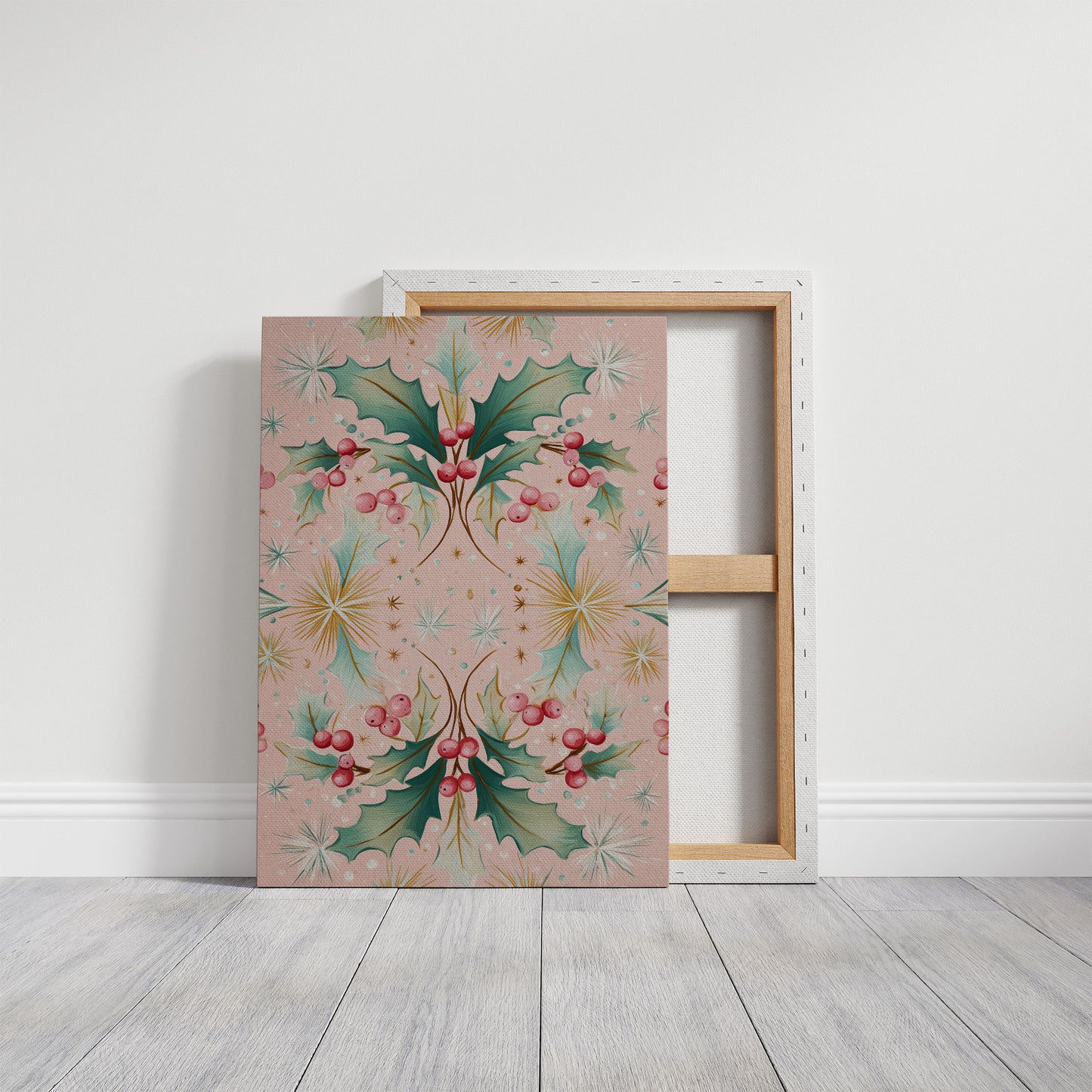 Holly Berries Dance In Winter Light