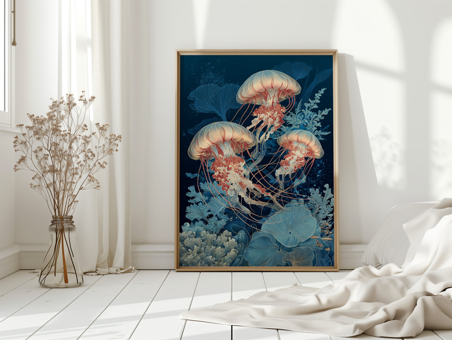 Ballet Beneath the Waves