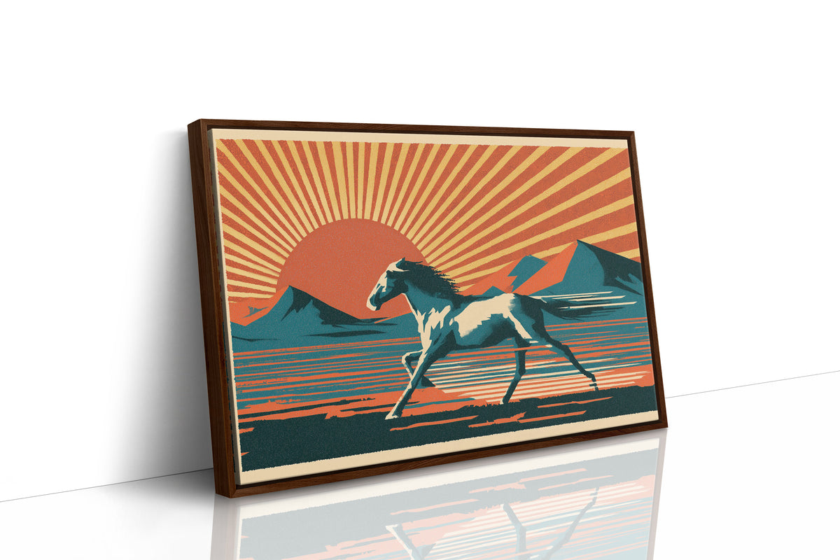 Wild Horse Sunrise Run
