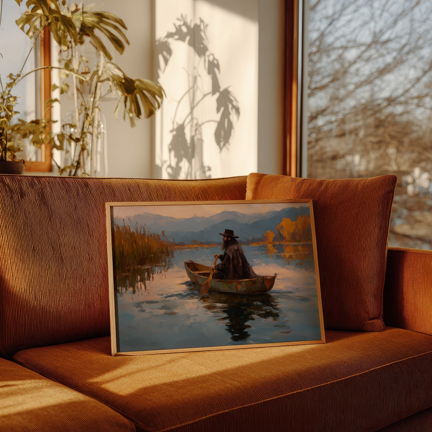Autumn Waters Hold Mountain Secrets