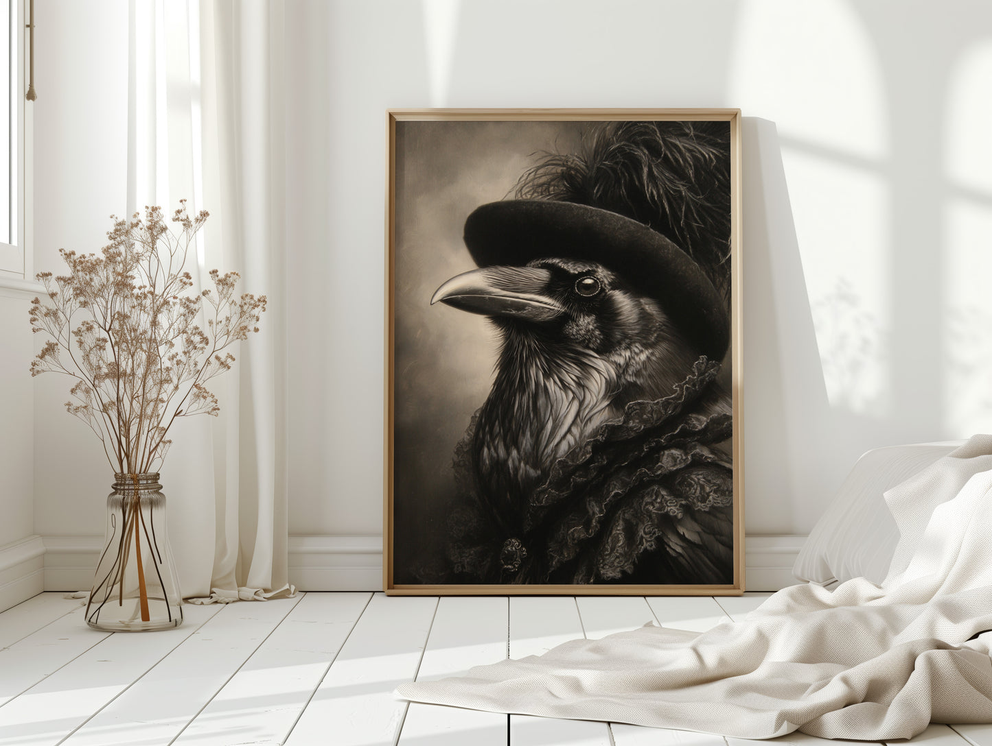 A Raven's Regal Reverie