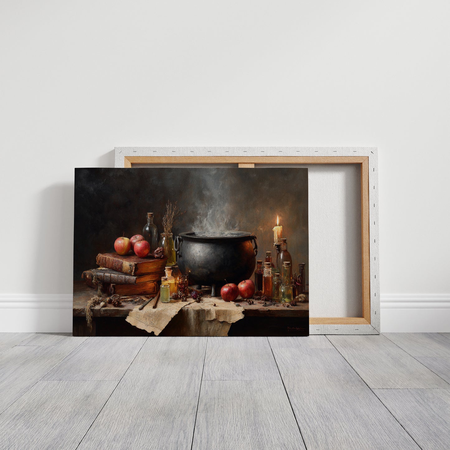 Beneath The Cauldrons Glow