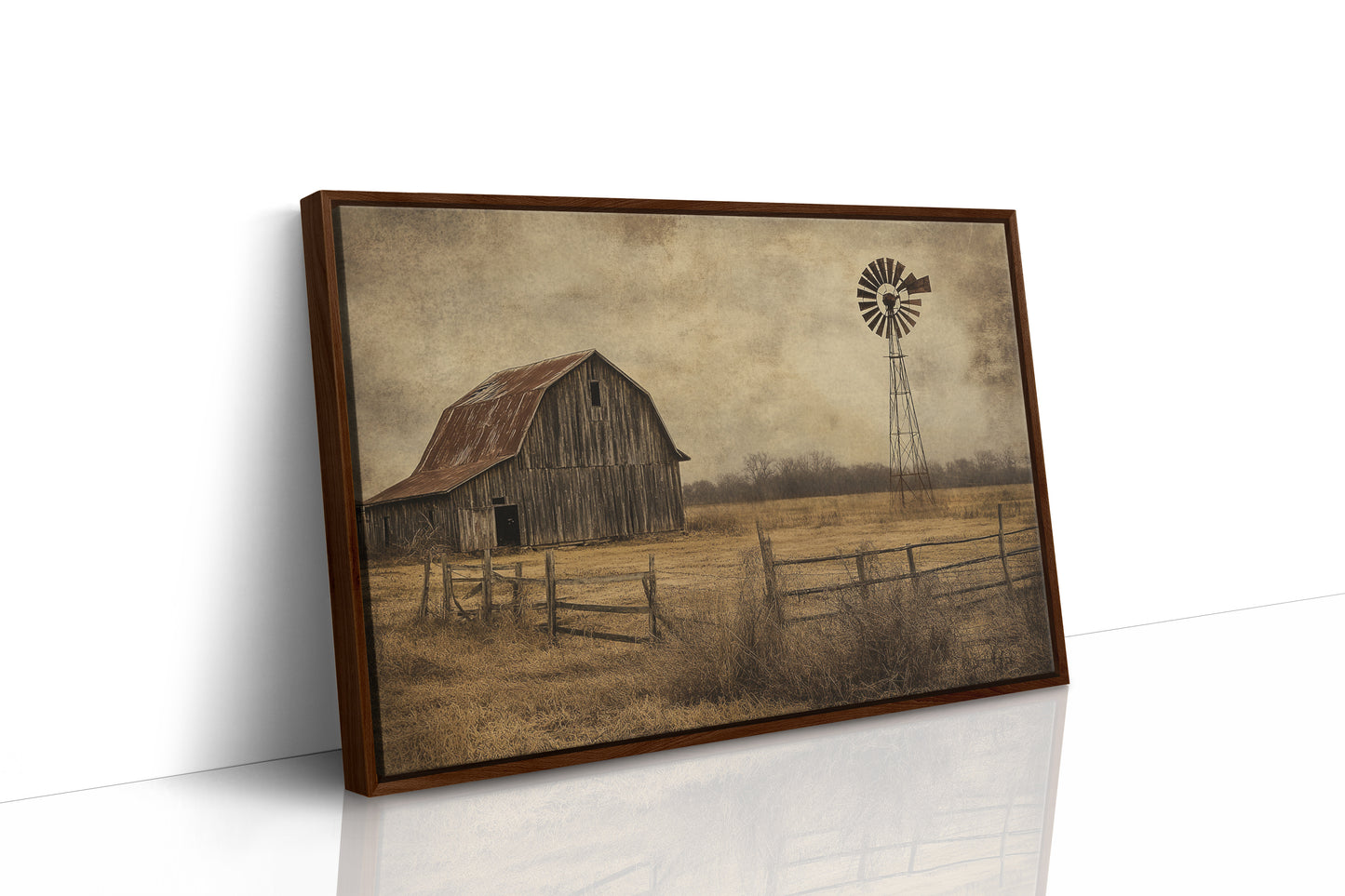 Old Timber Speaks Of Prairie Days