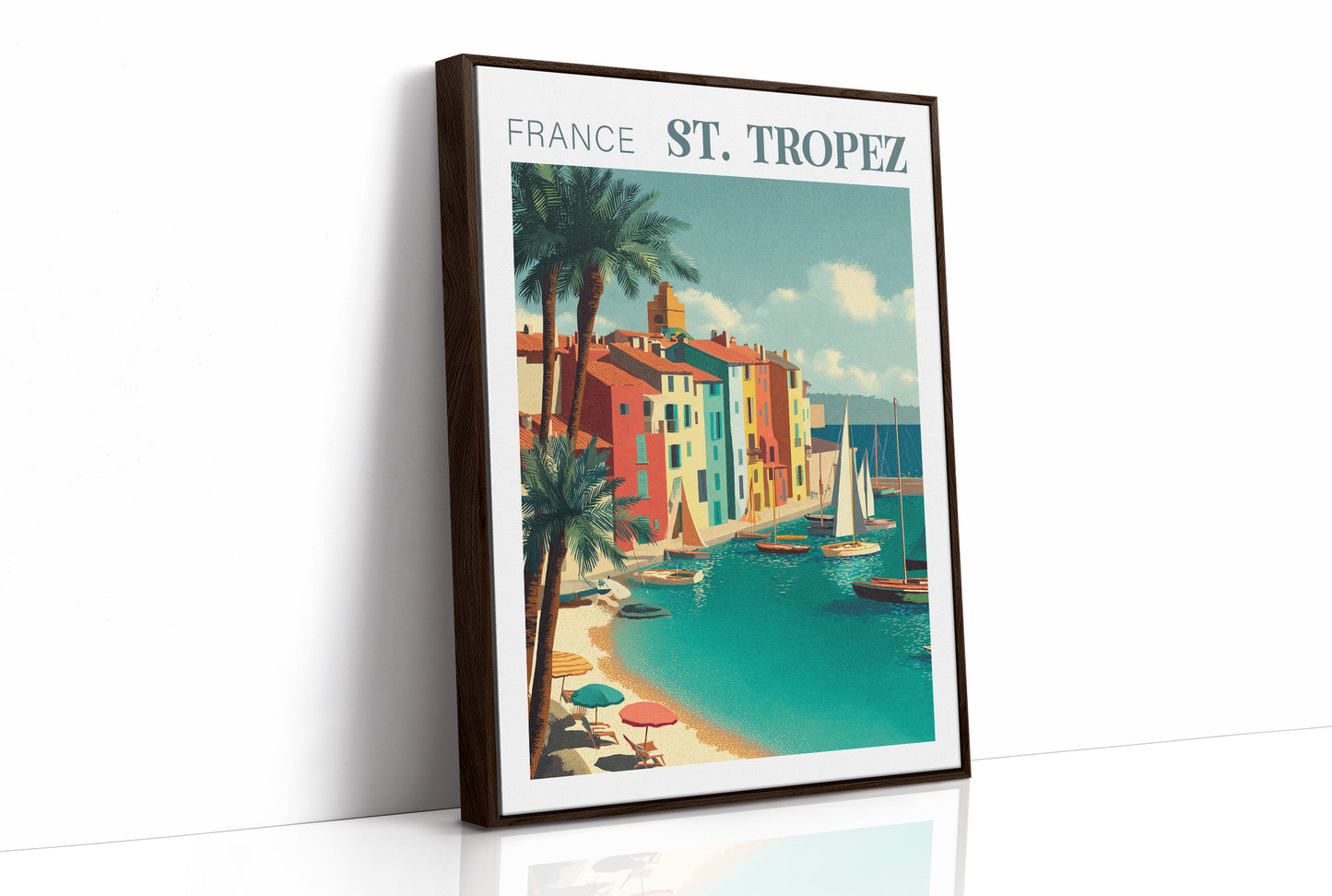Harbor Light in St Tropez
