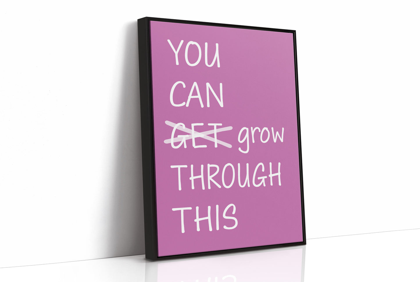 Grow, Not Just Get, Through (Orchid)