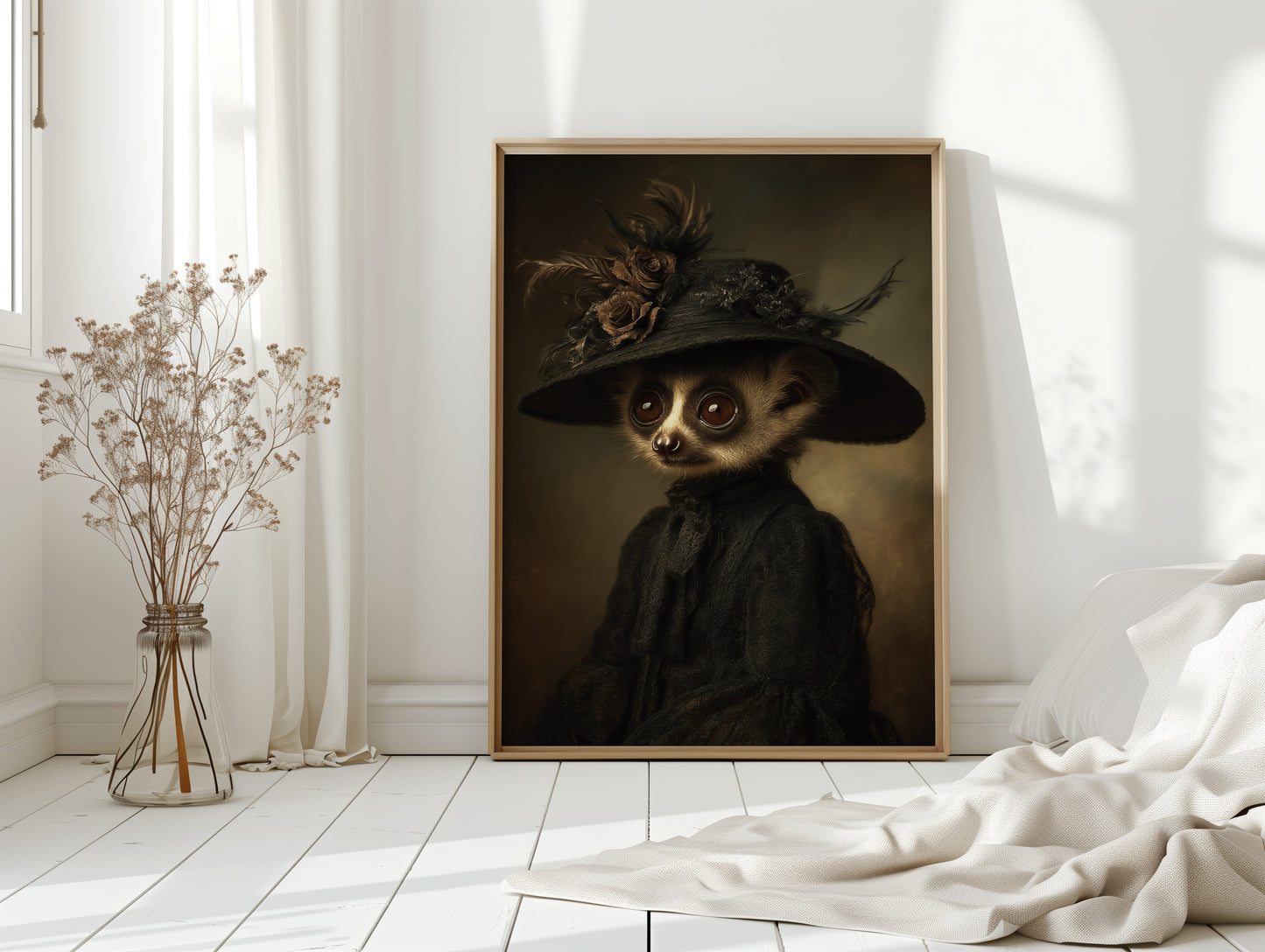 Regal Lemur Elegance