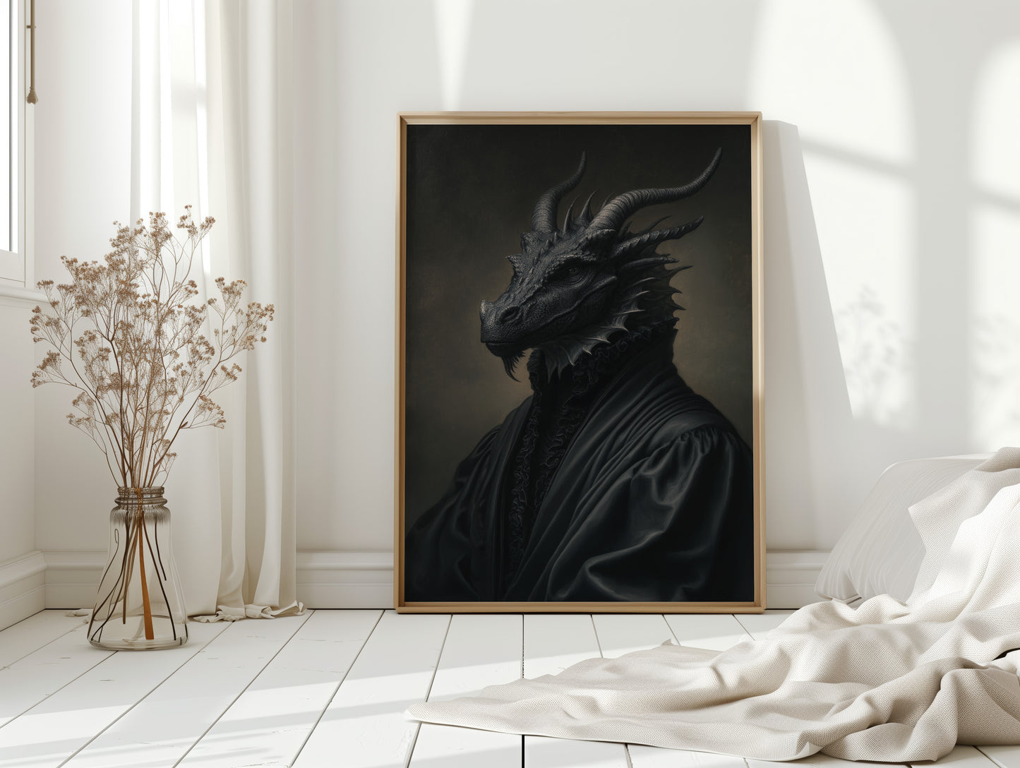 Regal Gaze of the Unseen