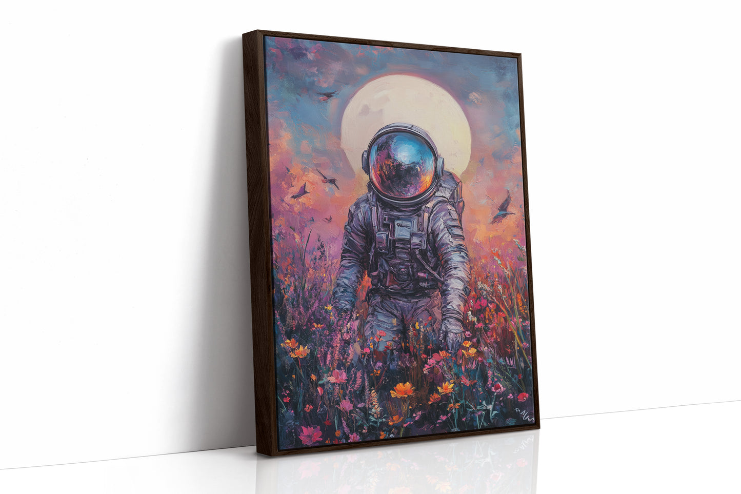 Moonwalker in Wildflowers