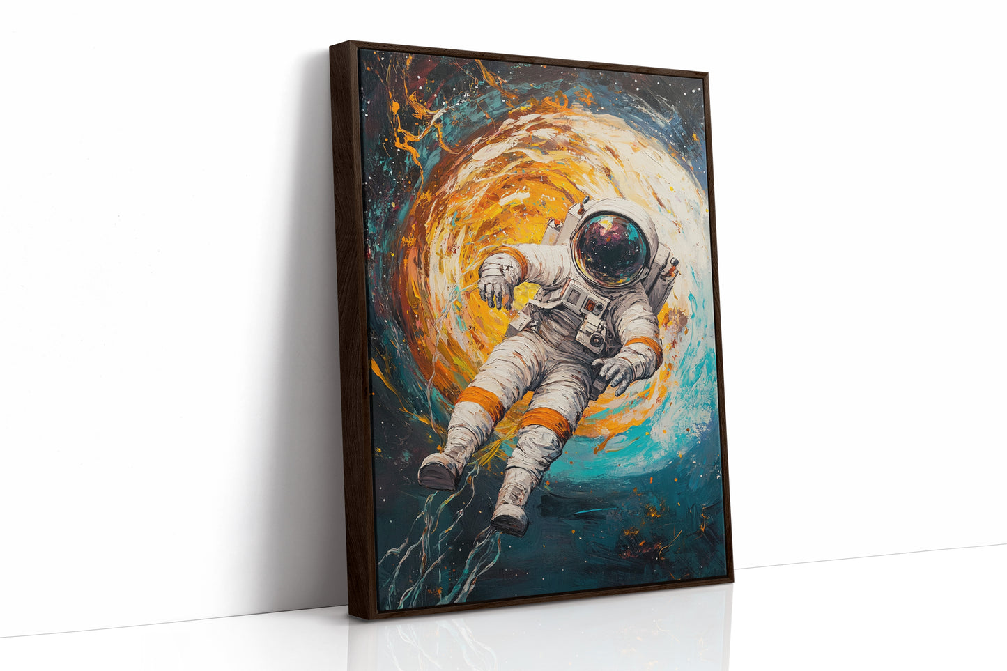 Astronaut in the Colorstorm