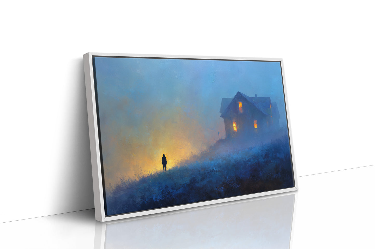 Lone Wanderer Meets Twilight Home