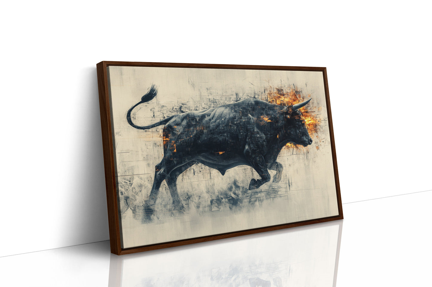 Fierce Spirit Burns Through Night