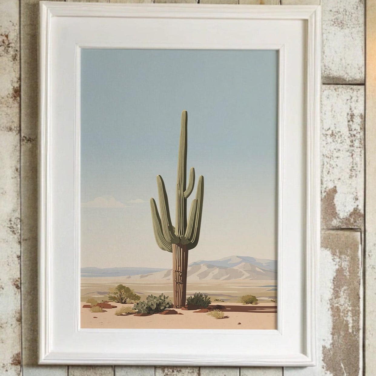 Sentinel Of The Painted Desert