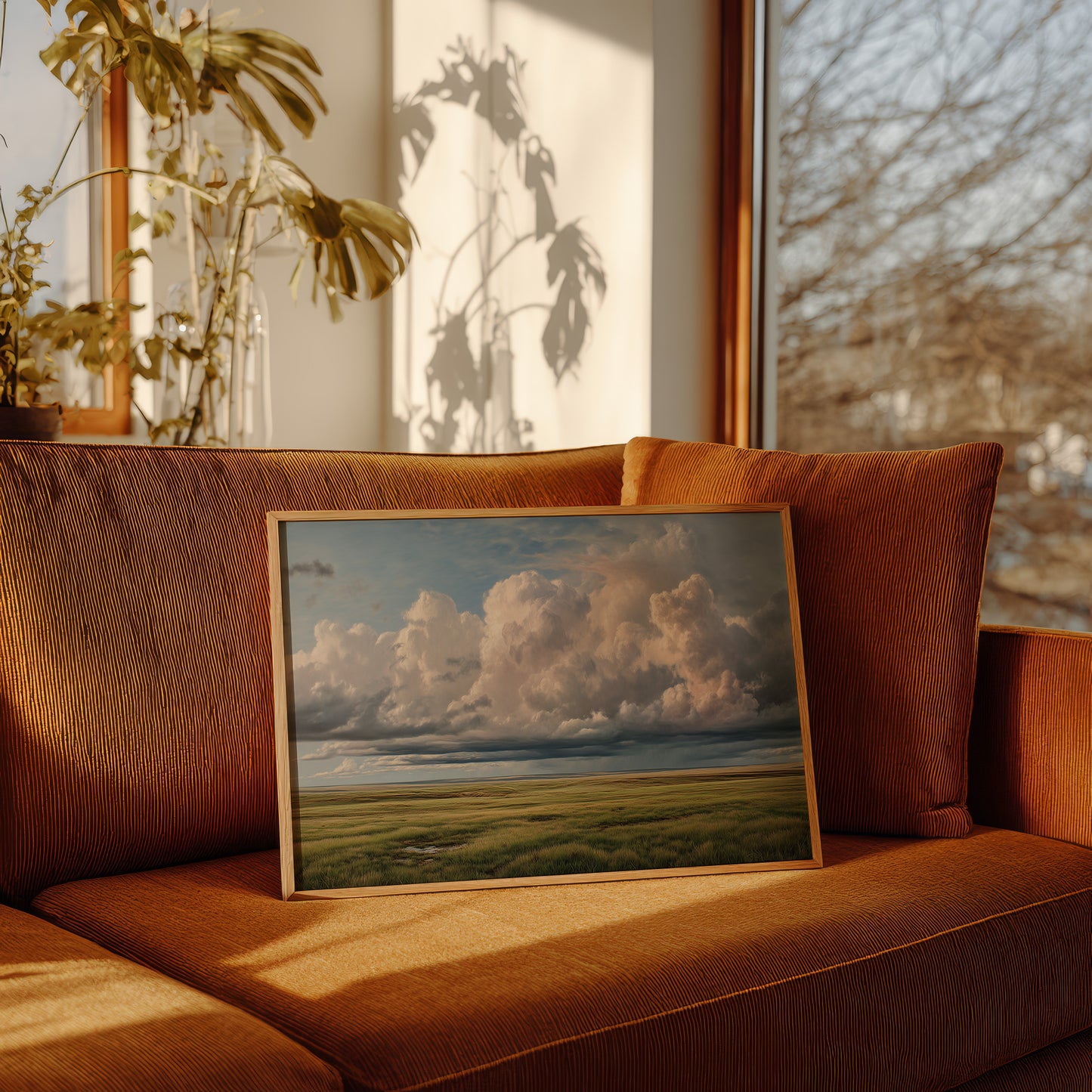 Prairie Clouds Dance Their Thunder