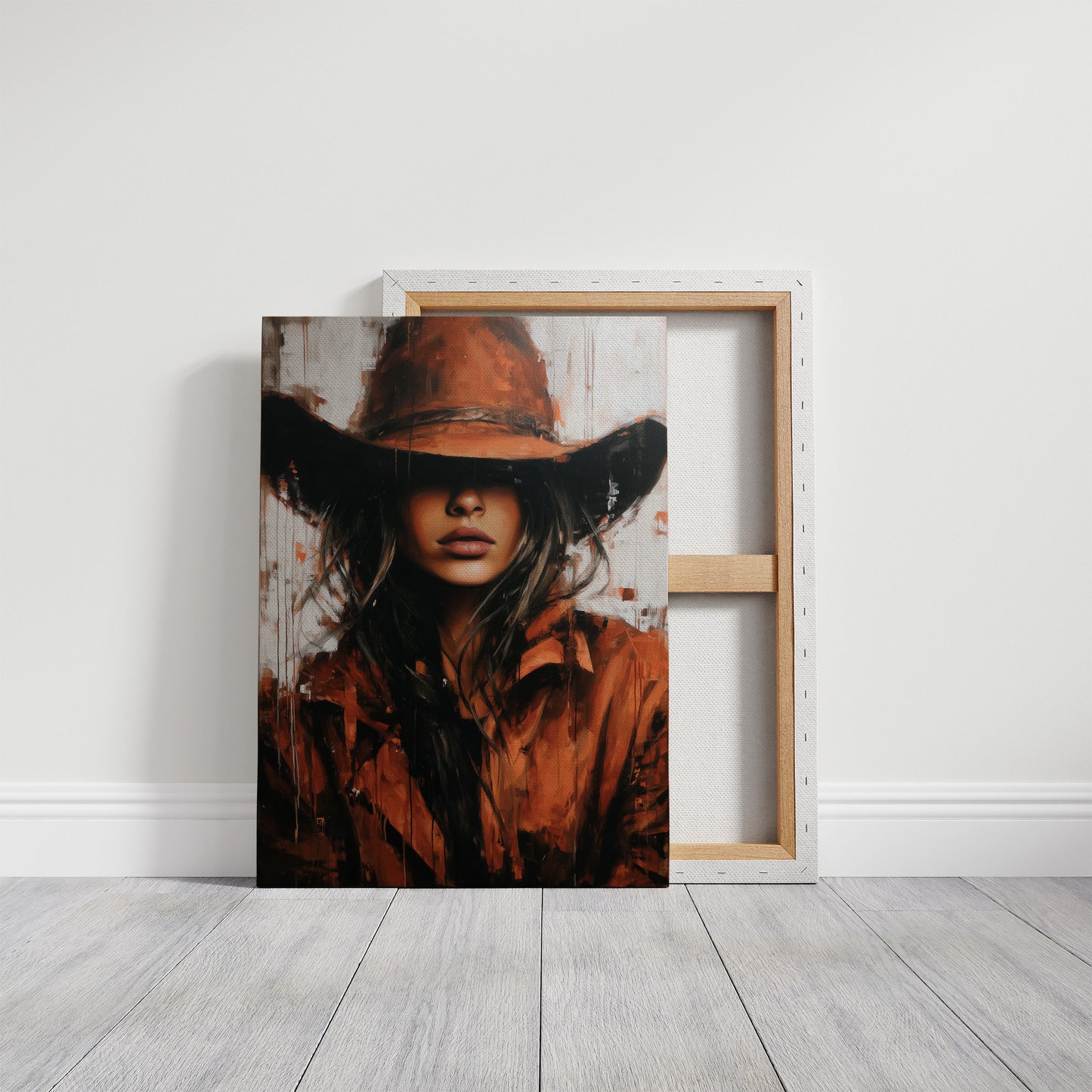 The Brim Hides What She Knows