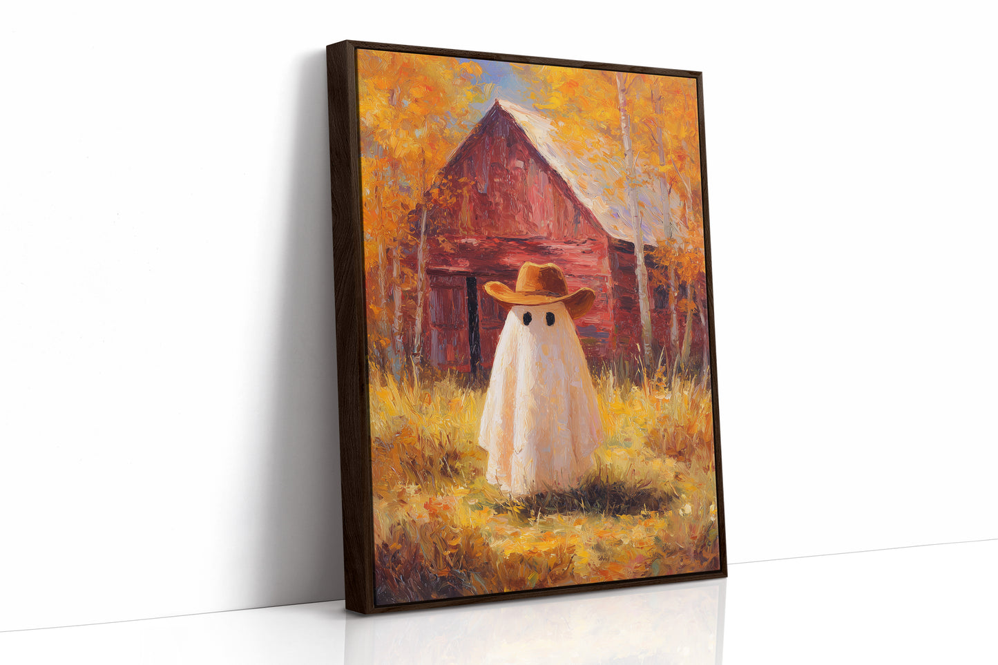 Haunting the Harvest Barn