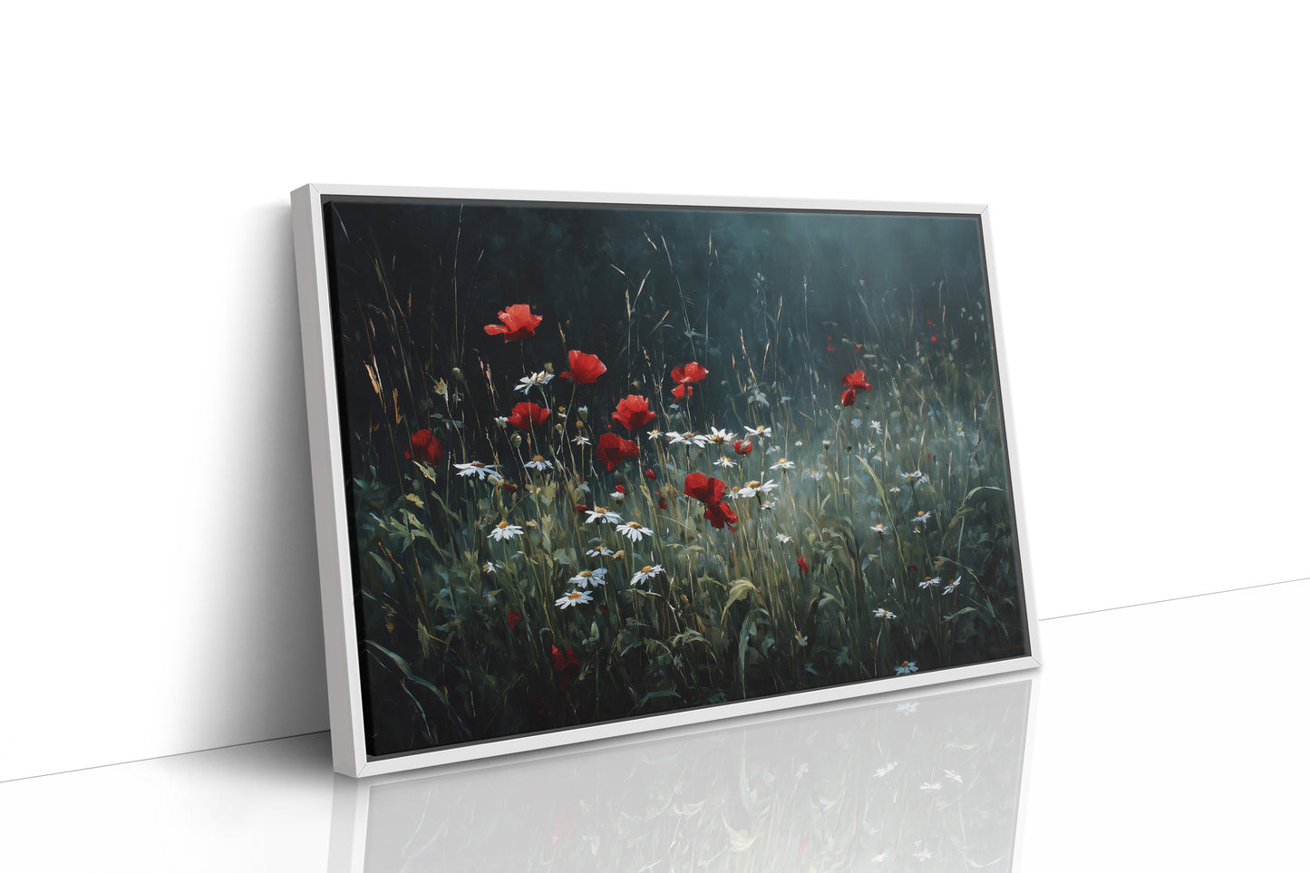 Poppies Dance Among Literary Worlds