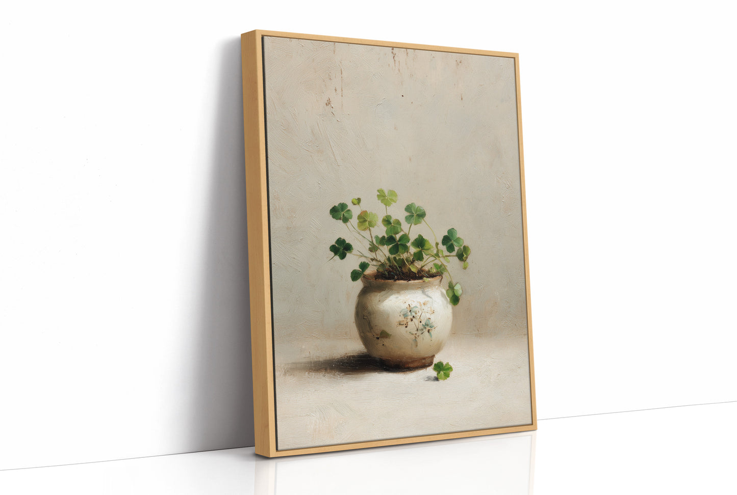 The Pot That Held the Lucky Ones