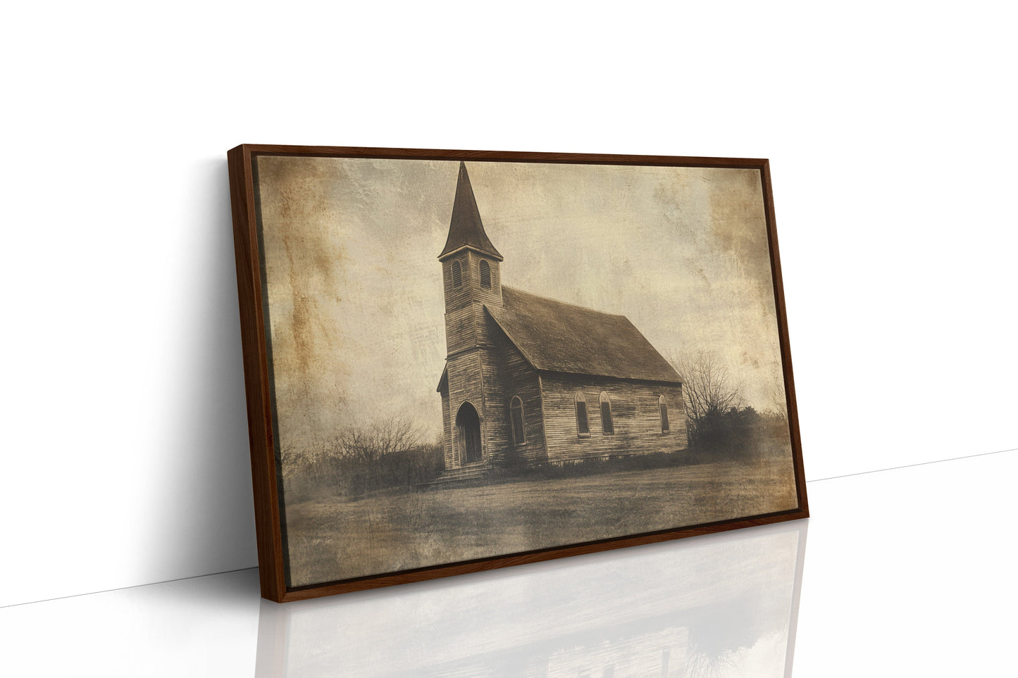 Weathered Faith Stands Against Time