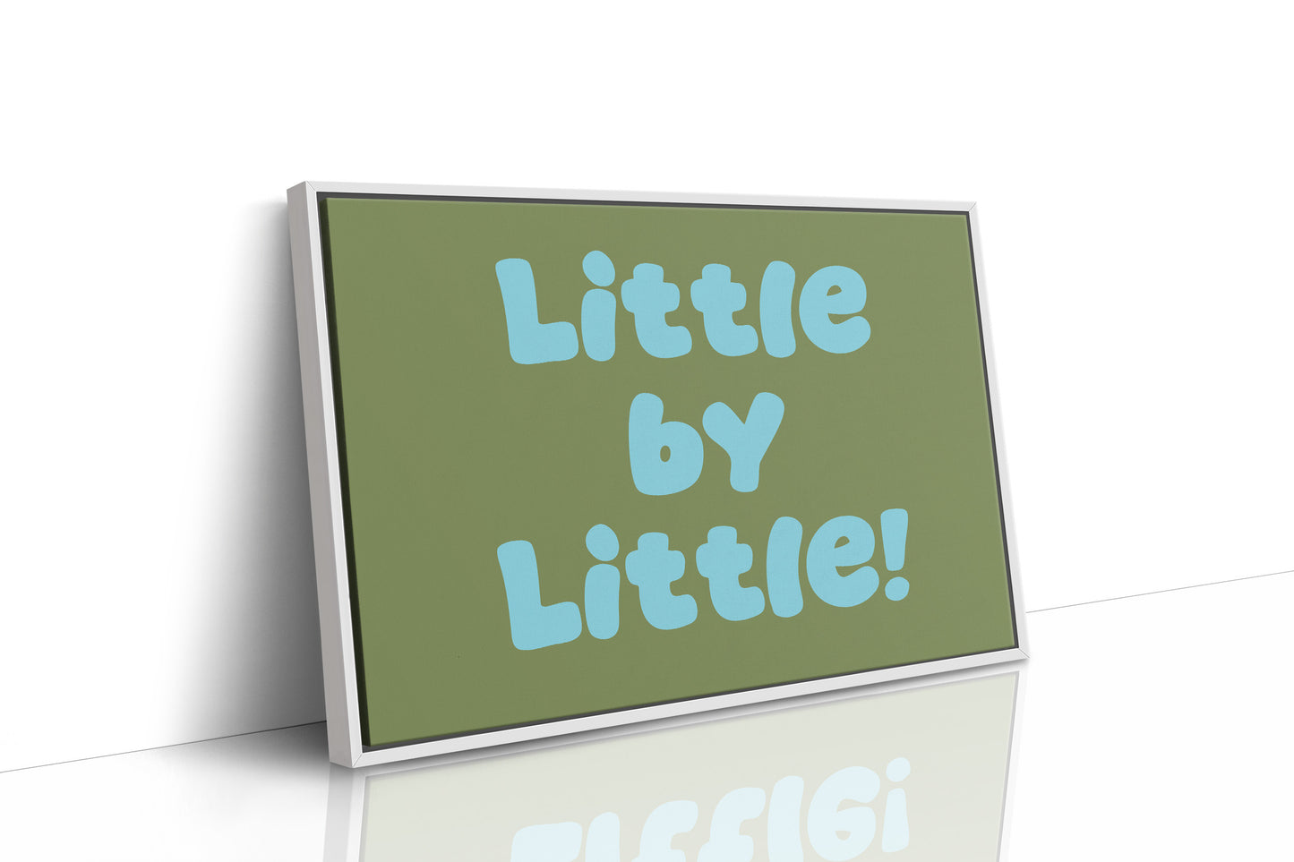 Little By Little, Olive Bubble