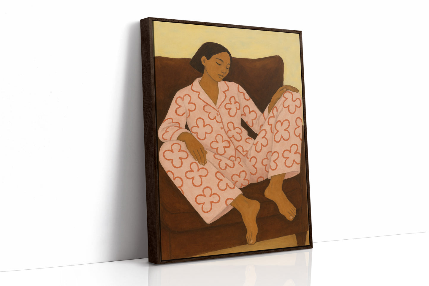 Flower Pajamas and Quiet Thoughts