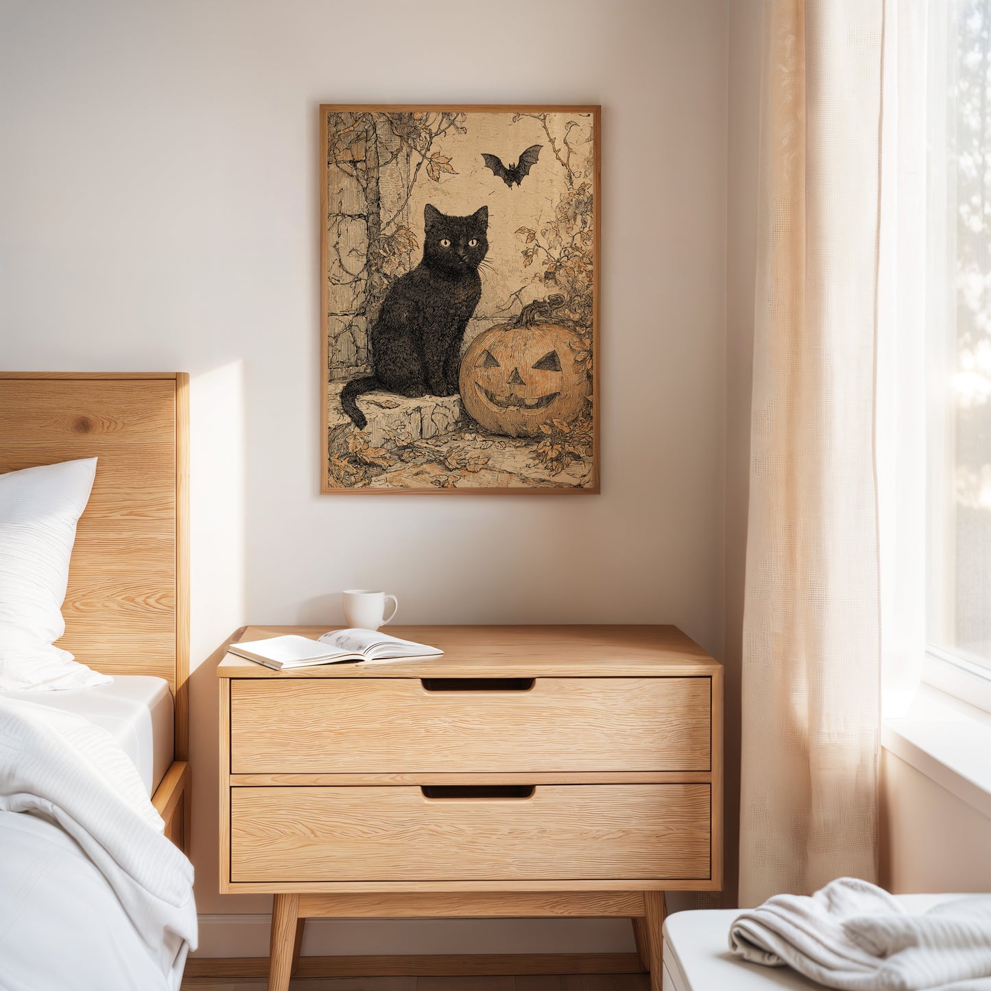 The Cat And The Carved Secrets