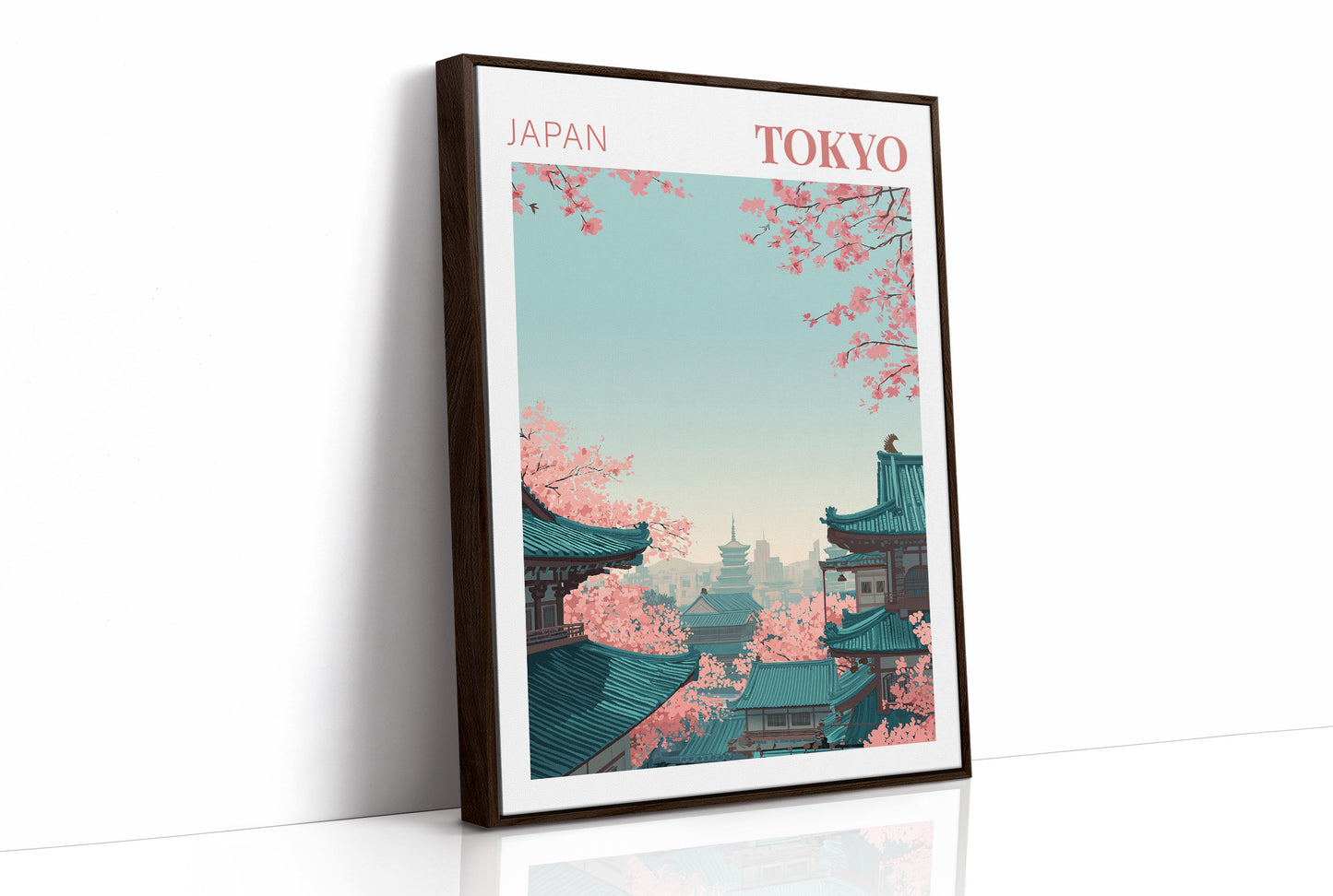 Cherry Skies Over Tokyo