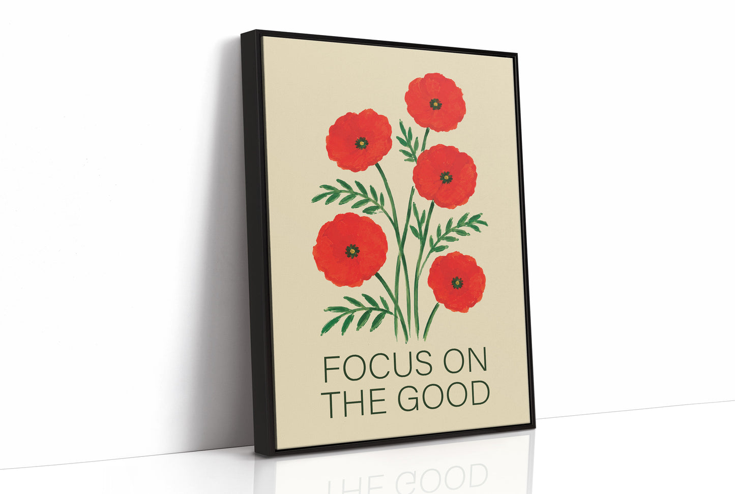 Poppies, Focus on Good
