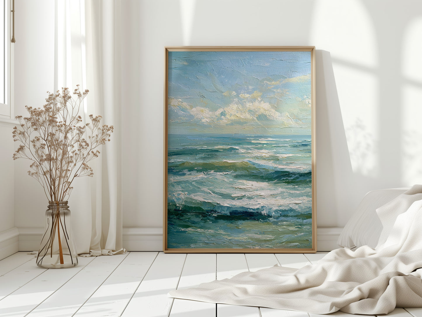 Where Waves Kiss the Horizon