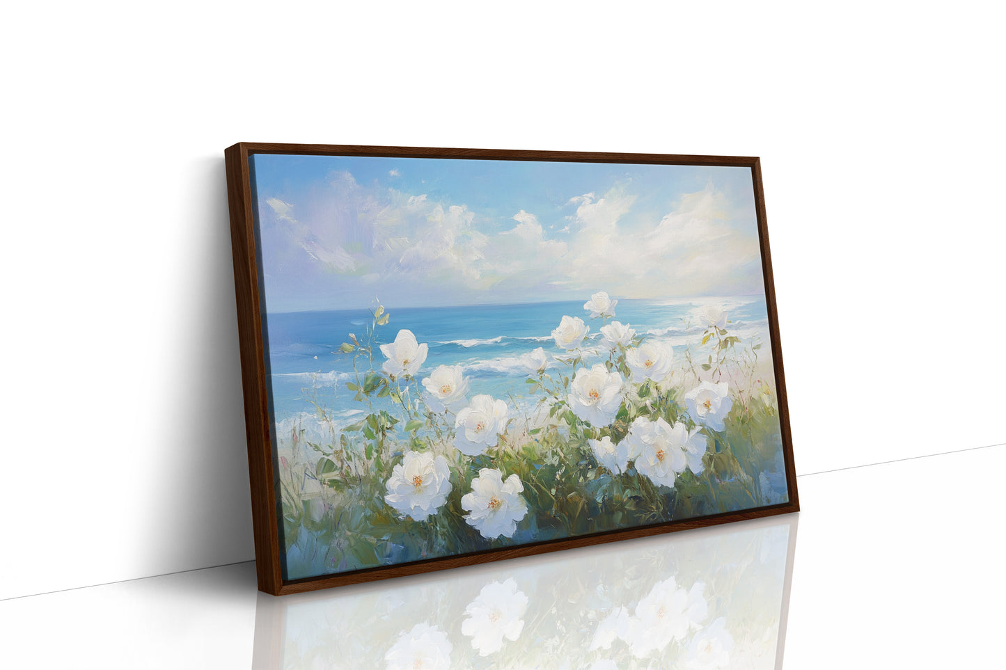 Where the Sea Meets the Blossoms